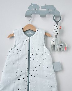 Done by Deer Śpiworek 2.5 Tog 70 cm White