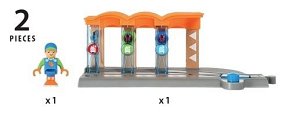 BRIO World Smart Tech Myjnia Kolejowa