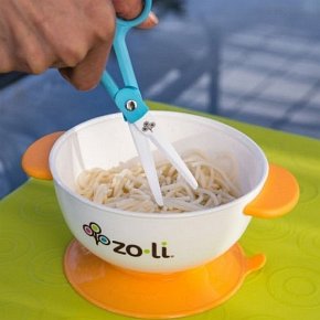 ZoLi Nożyczki Ceramiczne do Żywności Lilac