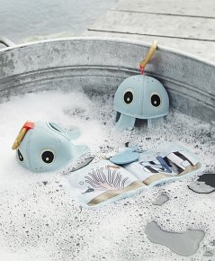 Done by Deer Zabawka do Kąpieli Wieloryb