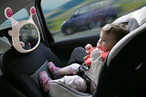 Benbat Lusterko aktywne do samochodu Oly Beige