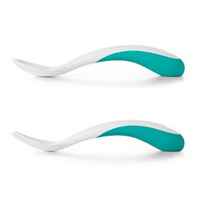 OXO Sztućce Plastikowe w Etui 12m+ Teal