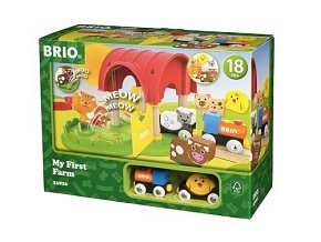 BRIO Moja Pierwsza Farma z Dźwiękiem