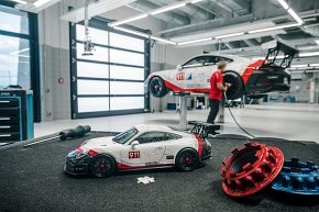 Ravensburger Puzzle 3D Pojazdy Porsche GT3 Cup 108 el.