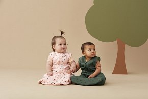 ergoPouch Śpiworek Jersey 8-24M 1.0TOG Veggie Patch