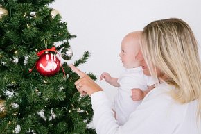 Pearhead Bombka z Odciskiem Rączki Dziecka