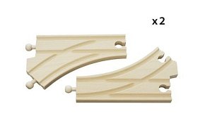 BRIO World Zestaw Zwrotnic Y