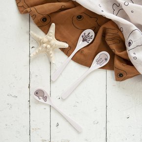 Done by Deer Sea Zestaw Łyżeczek Powder