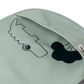 Done by Deer Śliniak z Kieszonką 2szt Mustard / Green