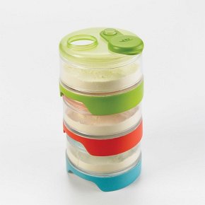 OXO Zestaw Pojemników na Mleko w Proszku