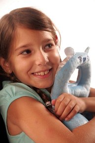 Benbat Zagłówek Travel Friends 1-4 Lion