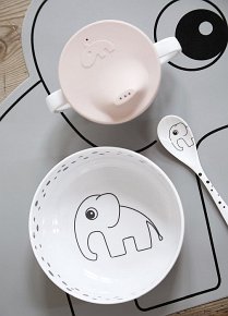 Done by Deer Pierwszy Zestaw Obiadowy Powd