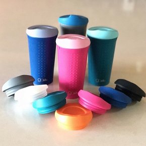 GoSili Nakładka Silikonowa na Kubek Teal