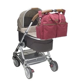 Babymel Torba dla Mamy Jesse Red