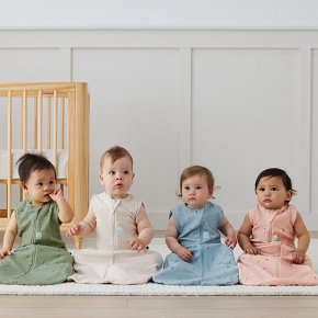 ergoPouch Śpiworek Jersey 3-12M 0.2TOG Dragonflies
