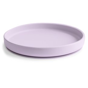 Mushie Silikonowy Talerzyk dla Dziecka z Przyssawką Soft Lilac
