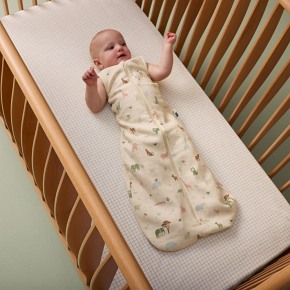 ergoPouch Śpiworek Jersey 3-12M 1.0TOG Savannah