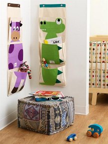 3 Sprouts Organizer Na Ścianę Krokodyl