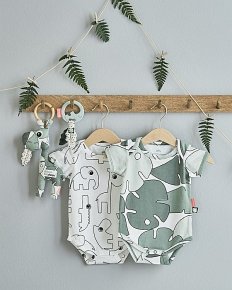 Done By Deer Tiny Tropics Zestaw Body