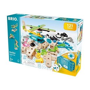 BRIO Builder Zestaw Konstrukcyjny z Silniczkiem 120 el.
