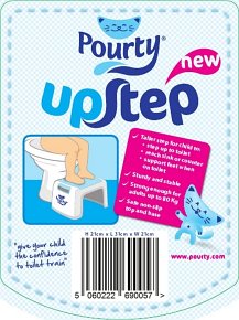 Pourty Stopień Up Steps