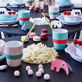 Done by Deer Dots Kubek Niebieski