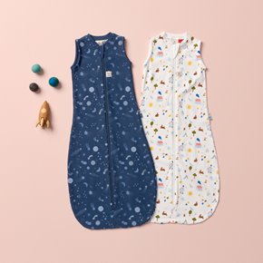 ergoPouch Śpiworek Jersey do Spania dla Dziecka 3-12M 1.0TOG Star