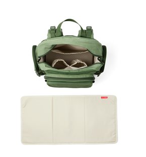 Skip Hop Torba do Wózka - Plecak dla Mamy i Taty L