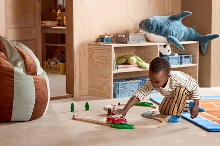 BRIO World Kolejka Drewniana z Pociągiem Pull-Back