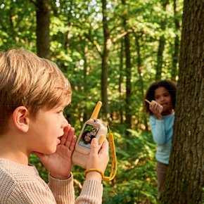 Zazu Fun Video Walkie Talkie dla Dzieci Pink