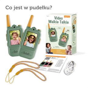 Zazu Fun Video Walkie Talkie dla Dzieci Sage