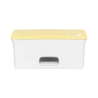 Ubbi Pojemnik na Mokre Chusteczki Pantone Yellow