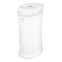 Ubbi Stalowy Kosz na Pieluchy Matte White