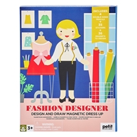 Petit Collage Magnetyczne Ubieranki Fashio