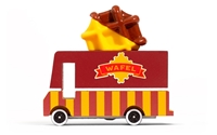 Candylab Samochód Drewniany Waffle Van