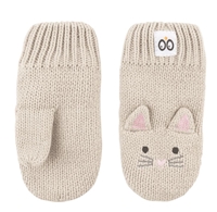 Zoocchini Rękawiczki Dziecięce Kotek 12-24m