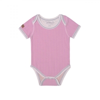 Juddlies Body Organic Cottage Sunset Pink S