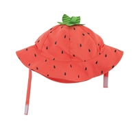 Zoocchini Kapelusz UV 50+ Truskawka 3-6M