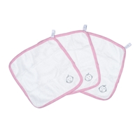 Juddlies Myjki Bambusowe do Buzi Pink