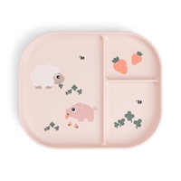 Done by Deer Talerzyk Dzielony Foodie Tiny Farm Powder