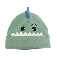 FlapJack Czapka dla Dziecka Dinozaur M/L