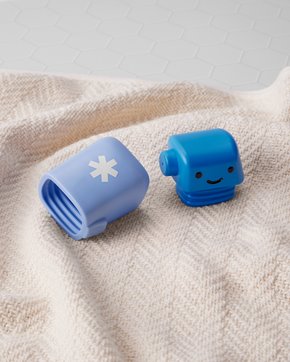 Skip Hop Zabawka do Kąpieli Lusterko z Akcesoriami