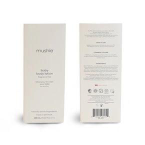 Mushie Balsam nawilżający dla dzieci i niemowląt bezzapachowy 400