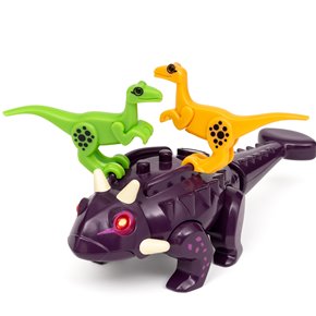 BRIO World Dino Zestaw Dinozaurów z Wagonikiem