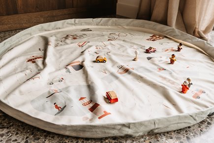 Play&Go NOOMAD Worek na Zabawki i Mata do Zabawy