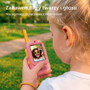 Zazu Fun Video Walkie Talkie dla Dzieci Beige
