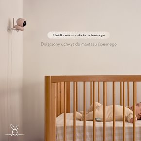 ergoPouch Elektroniczna Niania z Kamerą 4w1 Drift Home