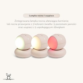 ergoPouch Elektroniczna Niania z Kamerą 4w1 Drift Home