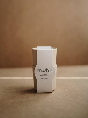 Mushie Kubeczki dla dzieci 225 ml 2-pak Vanilla