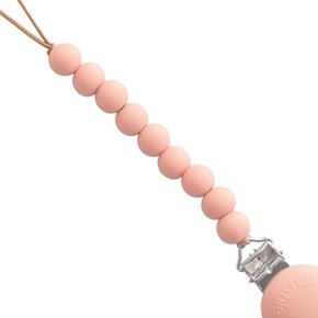 Mushie Zawieszka do Smoczka Hera Powder Pink